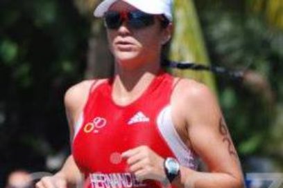 Lizandra Hernández,  bronce en Triatlón