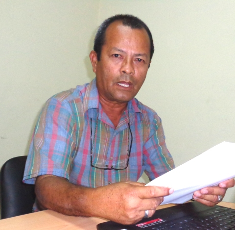 Licenciado Andrés Félix Chang Guillén (foto: Jorge Pérez Cruz)