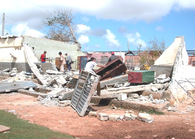 El azote de huracanes es una de las vulnerabilidades de Las Tunas. (Foto: Jorge Pérez Cruz)
