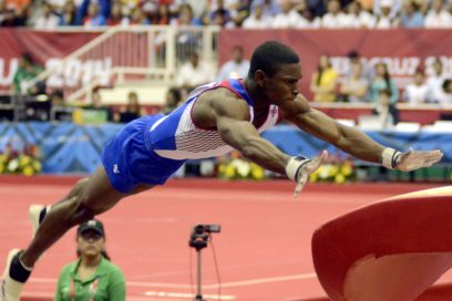 Larduet y Yesenia, dos títulos para ganar la gimnasia