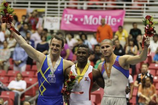 Regreso dorado de la gimnasia: Manrique Larduet