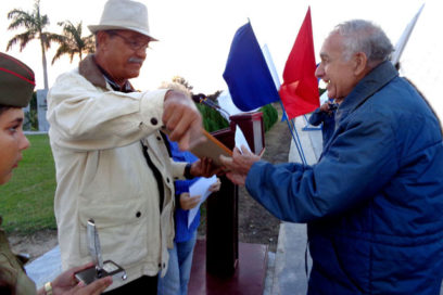 El locutor, voz de la Revolución