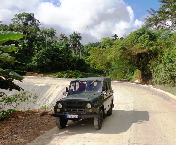 El hormigonado de la loma del Guárano garantiza una mayor seguridad vial