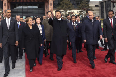 Cumbre Asia-Pacífico promueve zona de libre comercio