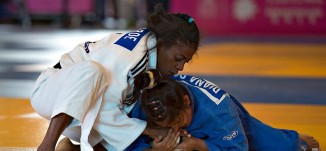 Judo perfecto con cinco oros