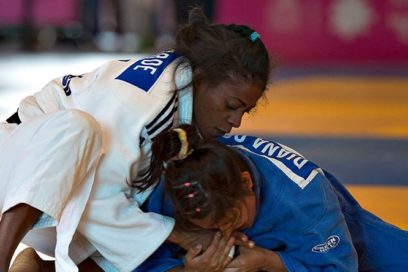 Judo perfecto con cinco oros