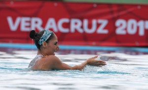 La mexicana Nuria Diosdao termninó por domianr la prueba.