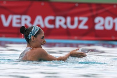 Quinto para Cristy Alfonso en nado sincronizado
