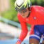Marlies Mejías ganó la persecución individual y suma tres títulos en Veracruz. Foto: Otmaro Rodríguez