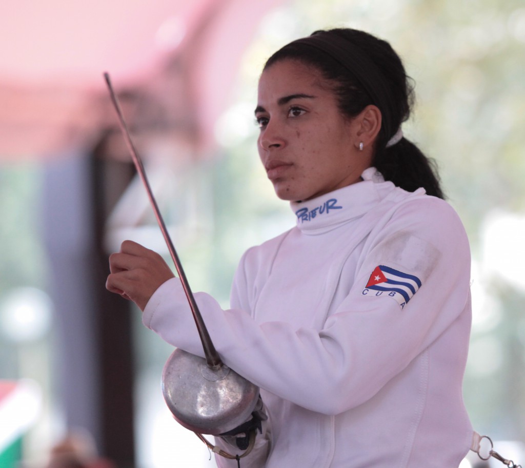 Leydi Laura Moya. Foto: Otmaro Rodríguez.