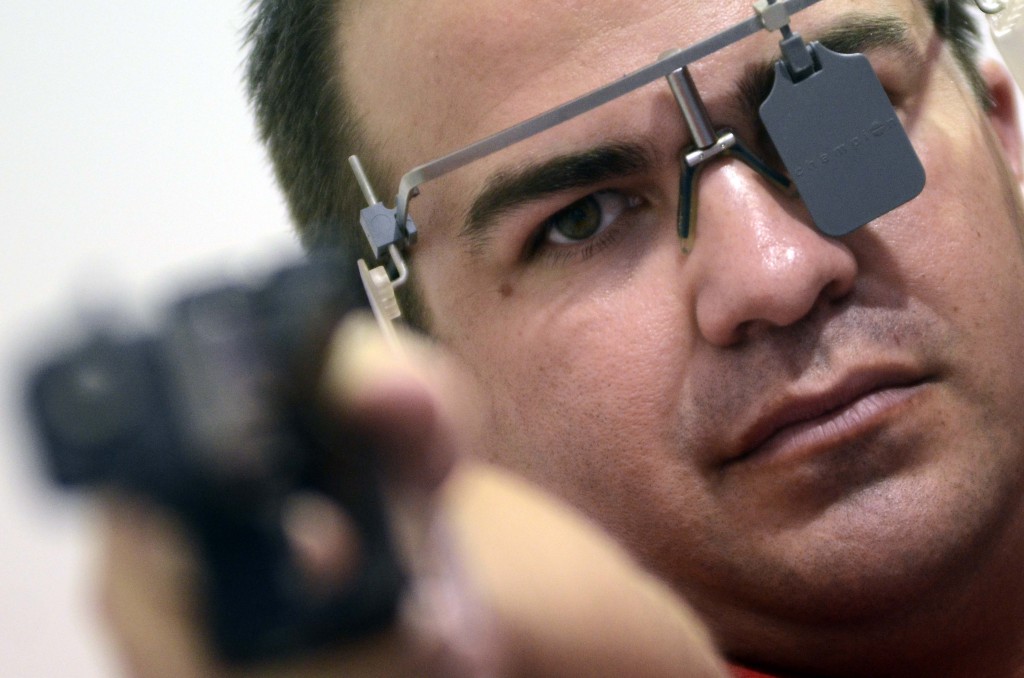 Pupo culminó la lid de Veracruz 2014 con dos medallas de oro e igual  número de plata. Foto: Ricardo López Hevia