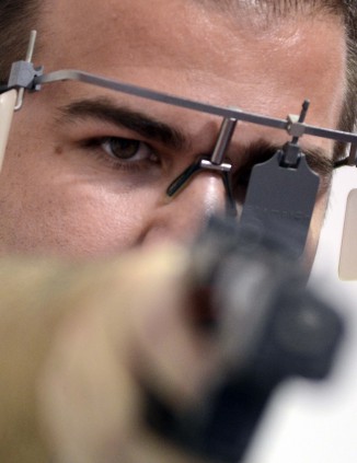 Leuris dorado… con sol en contra