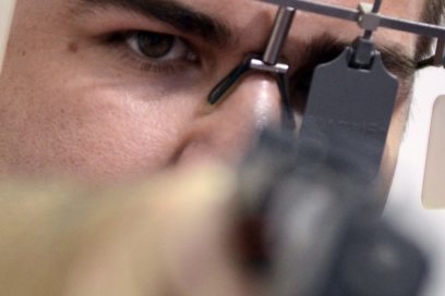 Leuris dorado… con sol en contra