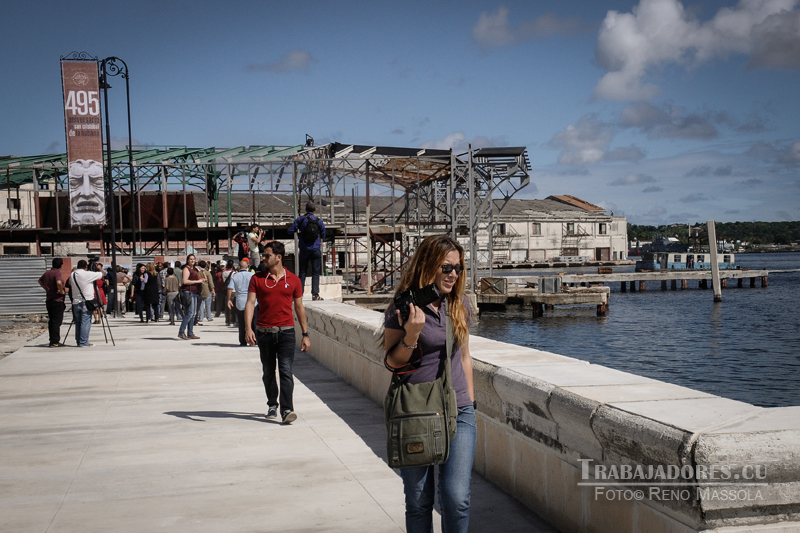 El paseo marítimo de Paula va tomando forma y se perfila como uno de los sitios más acogedores de la ciudad en el futuro
