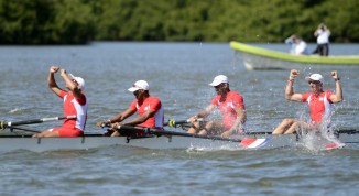 Remeros prometen 10 coronas