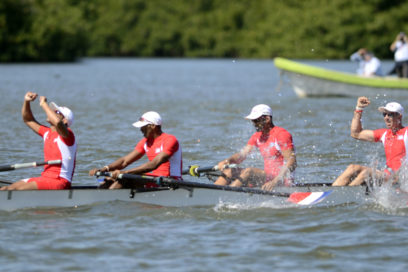 Remeros prometen 10 coronas