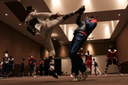 Taekwondo viene por lo suyo