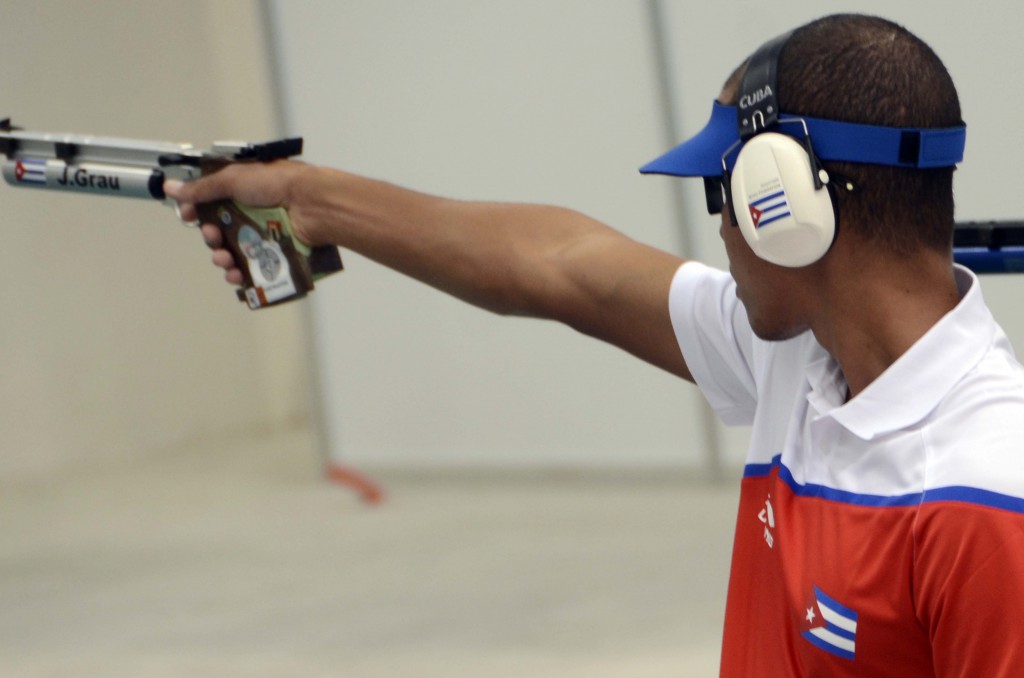 Grau acumula una cuarteta de medallas doradas. Foto: Ricardo López Hevia.