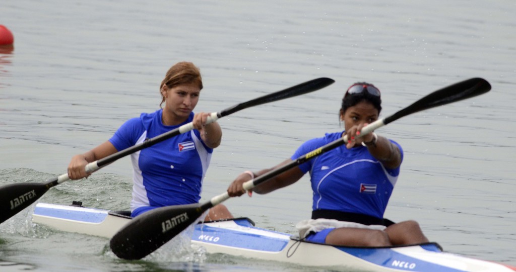 Los cubanos dominaron con 8 de oro el canotaje de los XXII Juegos Centroamericanos y del Caribe.