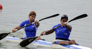 Alegría en Tuxpan por victoria del canotaje cubano