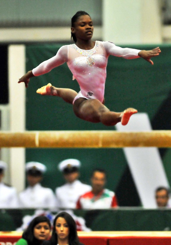 Yesenia, de 16 años, acumuló dos títulos, una plata y dos bronces en Veracruz 2014.