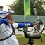 Juan Carlos Stevens, miembro del equipo de arco recurvo y clasificado para la disputa individual de medallas.
