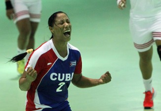 Las balonmanistas hicieron su fiesta