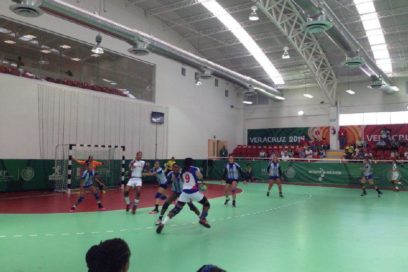Balonmano (F): de dos, dos en Veracruz 2014