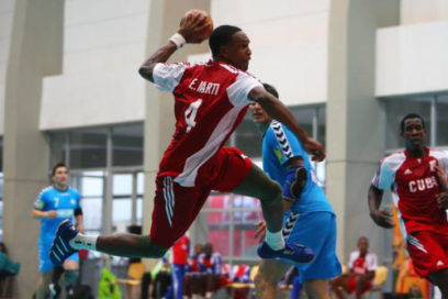 Balonmano: coronas por meta