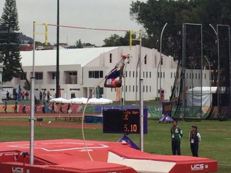 Pértigas de oro y plata para Cuba