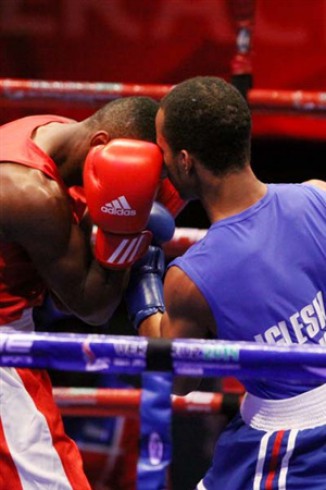 Nueve púgiles van por platas