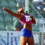 Denia Caballero impuso nuevo récord centroamericano para la especialidad al enviar el disco hasta los 64.47 metros.