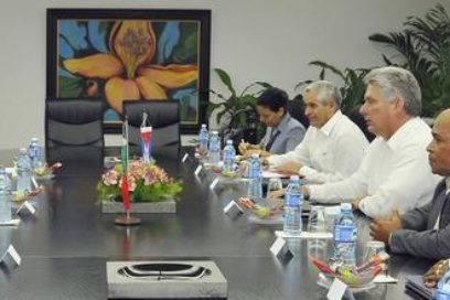 Recibe Díaz-Canel a Viceprimer Ministro de Portugal
