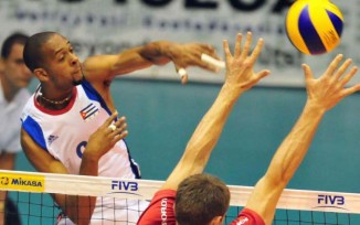 Rolando Cepeda, voleibol