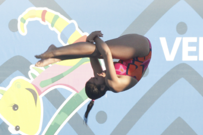 Danay Brizuela, sexta en trampolín 3m