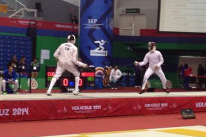 Otros dos bronces en esgrima