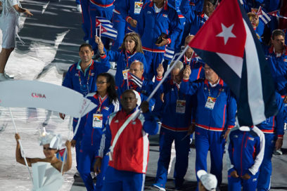 Cuba regresó a los Juegos con aplausos