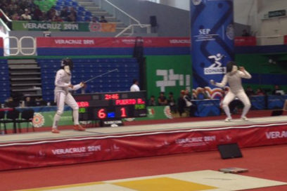 Esgrima cierra con bronces