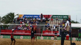 Voly de playa buscará dos de oro