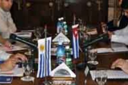 Fortalecen Cuba y Uruguay sus relaciones bilaterales