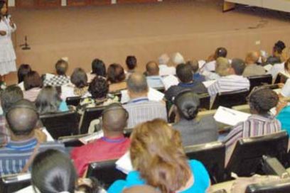 Continuar preparándonos mediante acciones comunes