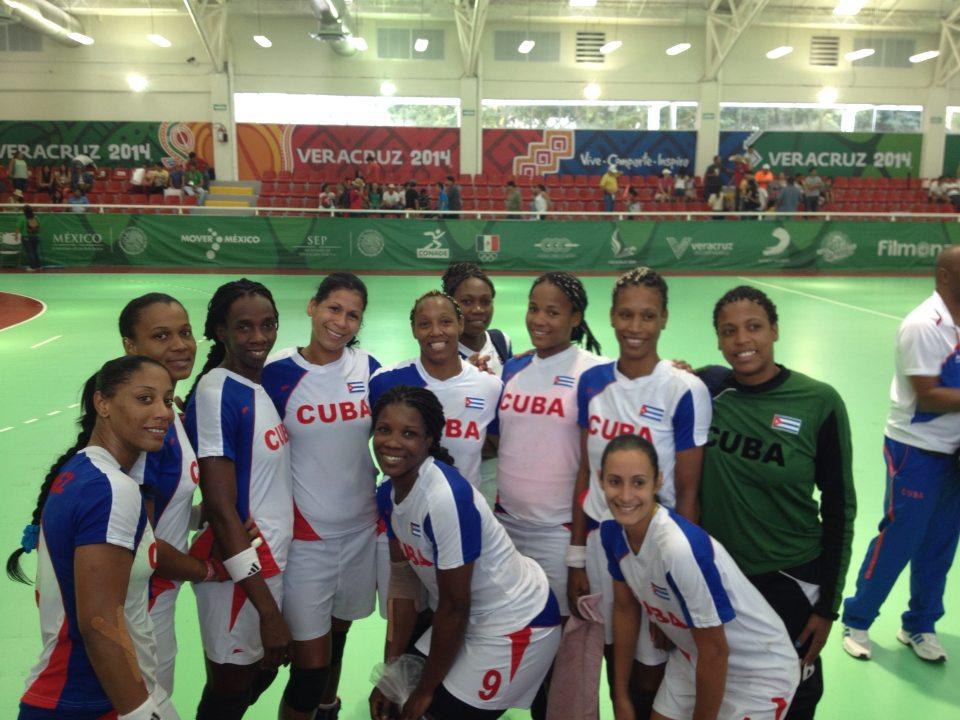 Las jugadoras cubanas en dos partidos han anotado 94 goles y permitieron apenas 26. Foto: Sitio Oficial.