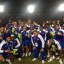 Elenco cubano de fútbol que obtuvo bronce en Veracruz 2014. Foto tomada del perfil de Facebook del jugador Andy Baquero.