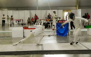Una sola medalla de broce fue la cosecha cubana en el primer día de competencia de Veracruz 2014. Foto: Julio Batista