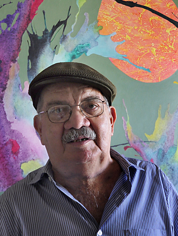 Raúl César Santos Serpa. Foto: Roberto Carlos Medina