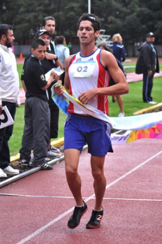 José Ricardo Figueroa, pentatlón