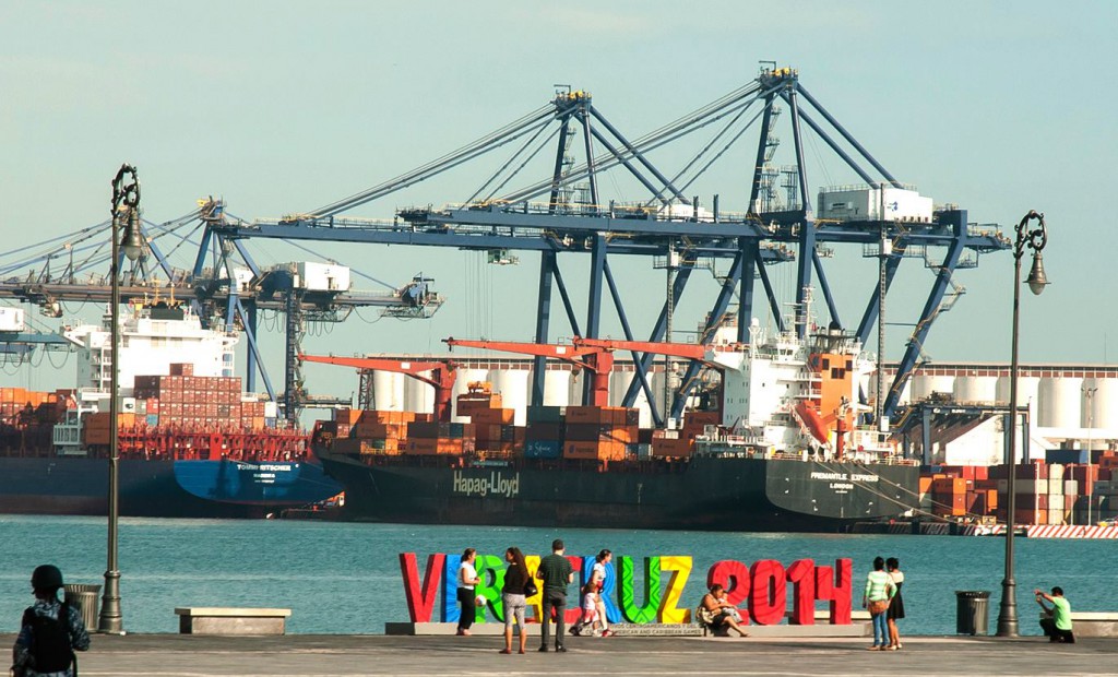 Veracruz, una ciudad para recorrer y conocer en medio de los Juegos. Foto: José Meriño