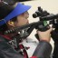 La tiradora Eglys Cruz añadió este miércoles otra plata a su palmarés, ahora en el rifle tendido a la distancia de 50 metros.