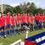 Los cubanos vinieron de abajo y marcaron sus tres goles en el segundo tiempo.