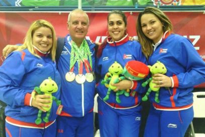 Onceno oro del tiro deportivo